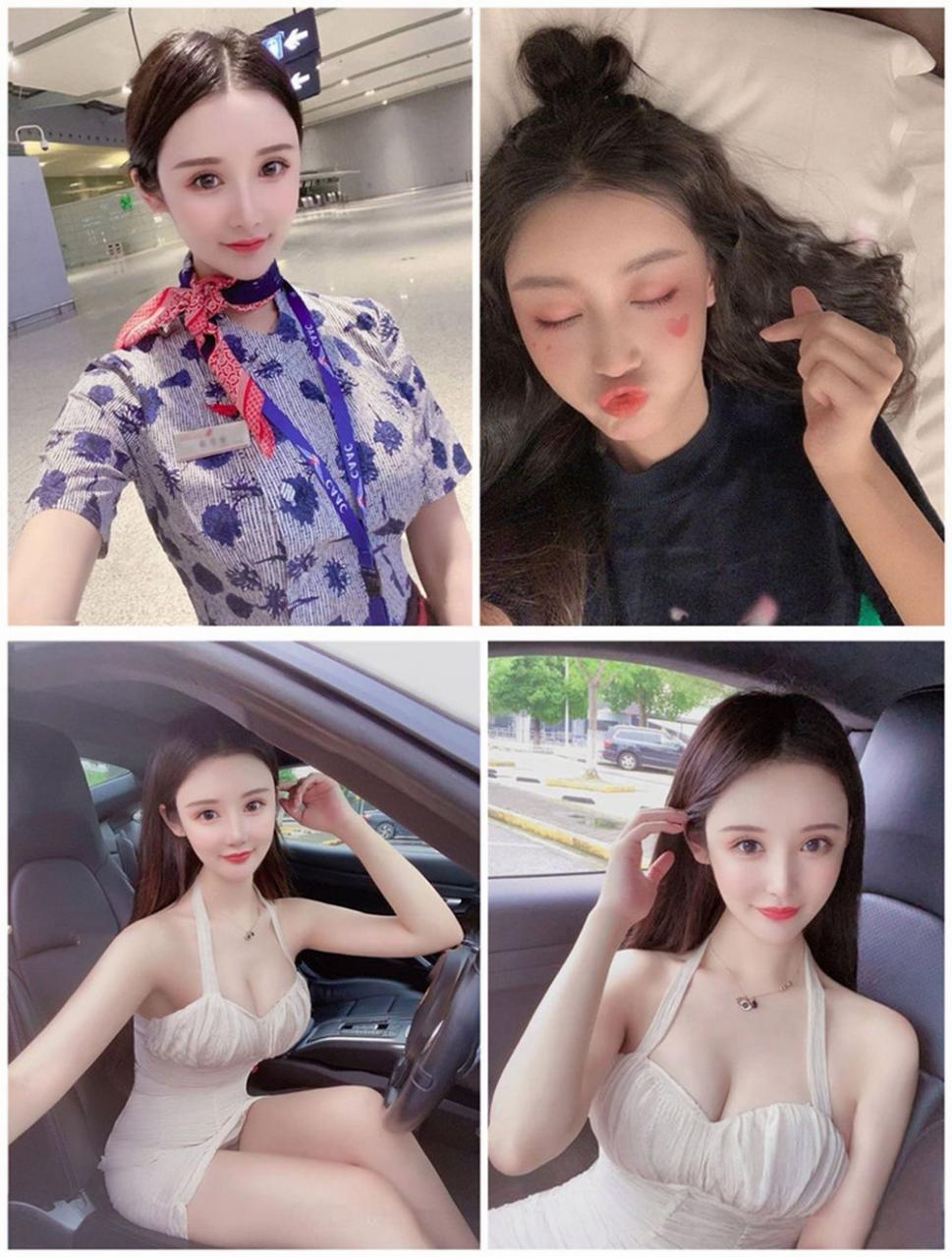 스튜어디스 개인 비디오 + 사진