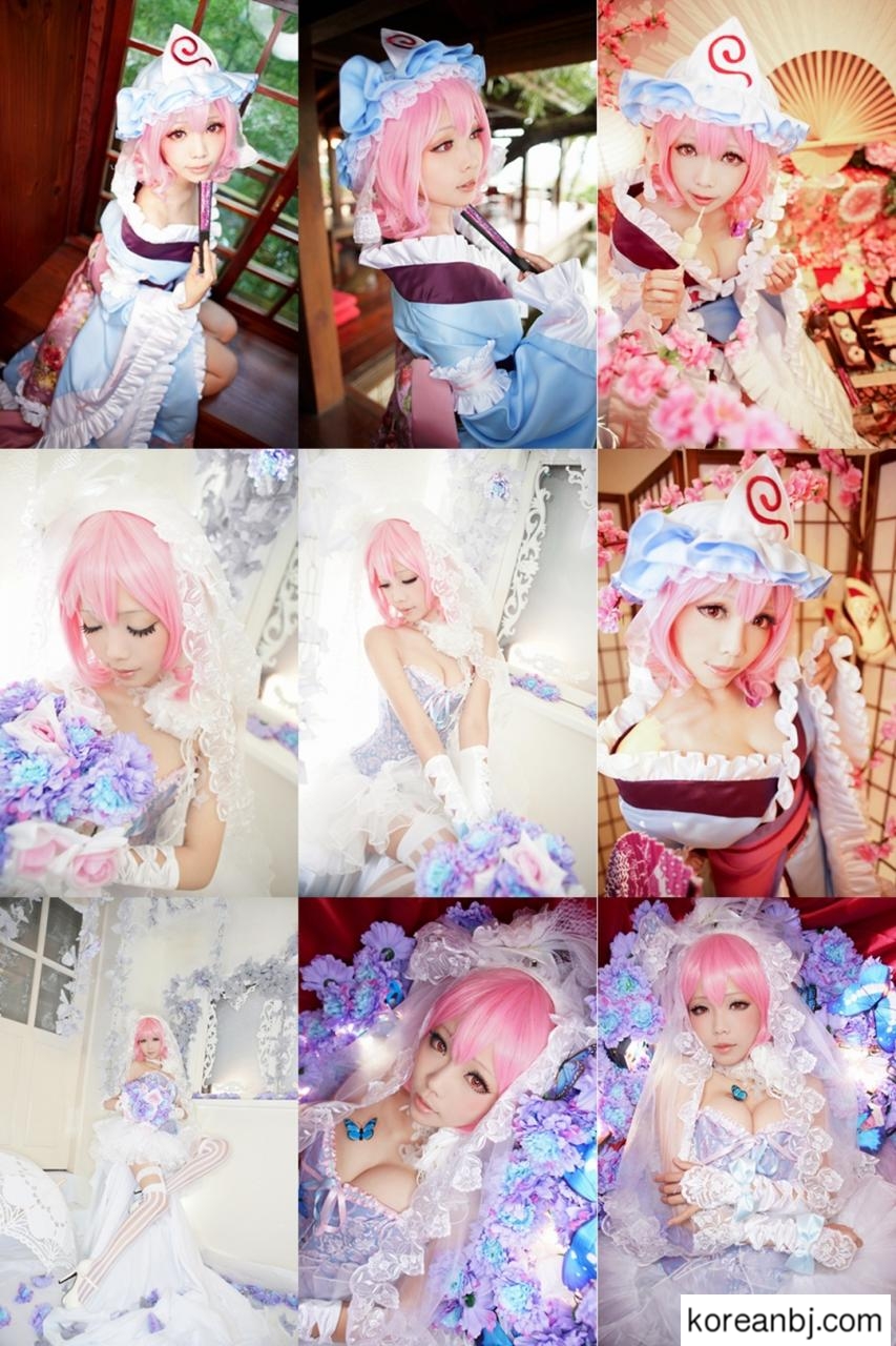 Lolita Yuyuko Cosplay