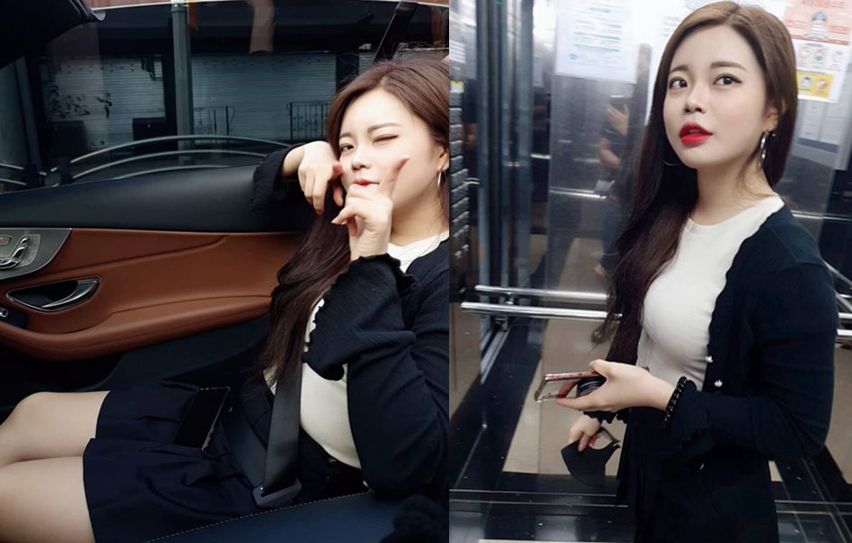 유승연95 천호동 백수녀