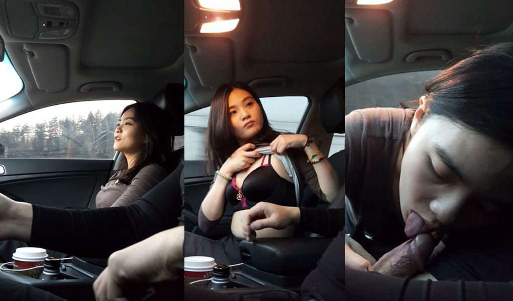 달리던 차안에서 자지빨아주는 지방 아나운서