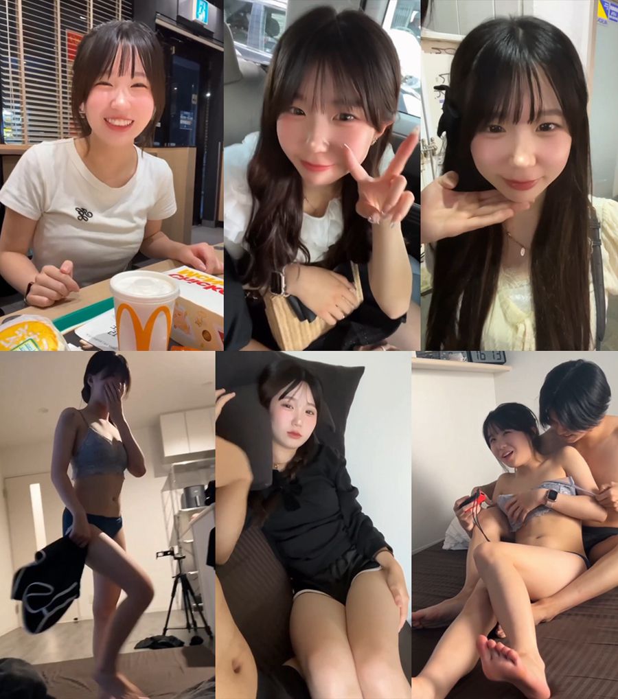 귀여운 여자친구의 섹스 비디오가 유출됐어요